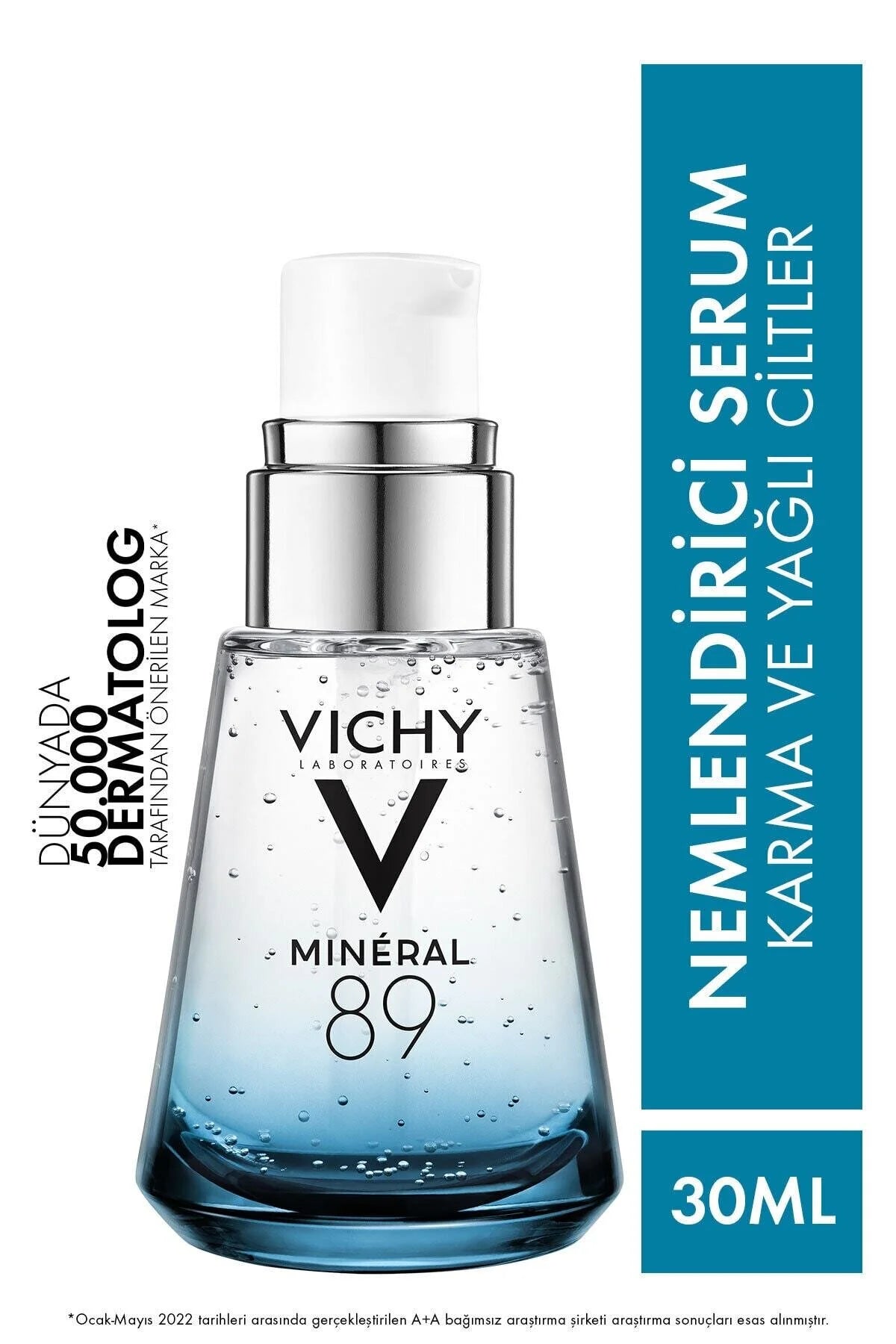 Vichy Mineral 89 Nəmləndirici və Gücləndirici Serum 30 ml