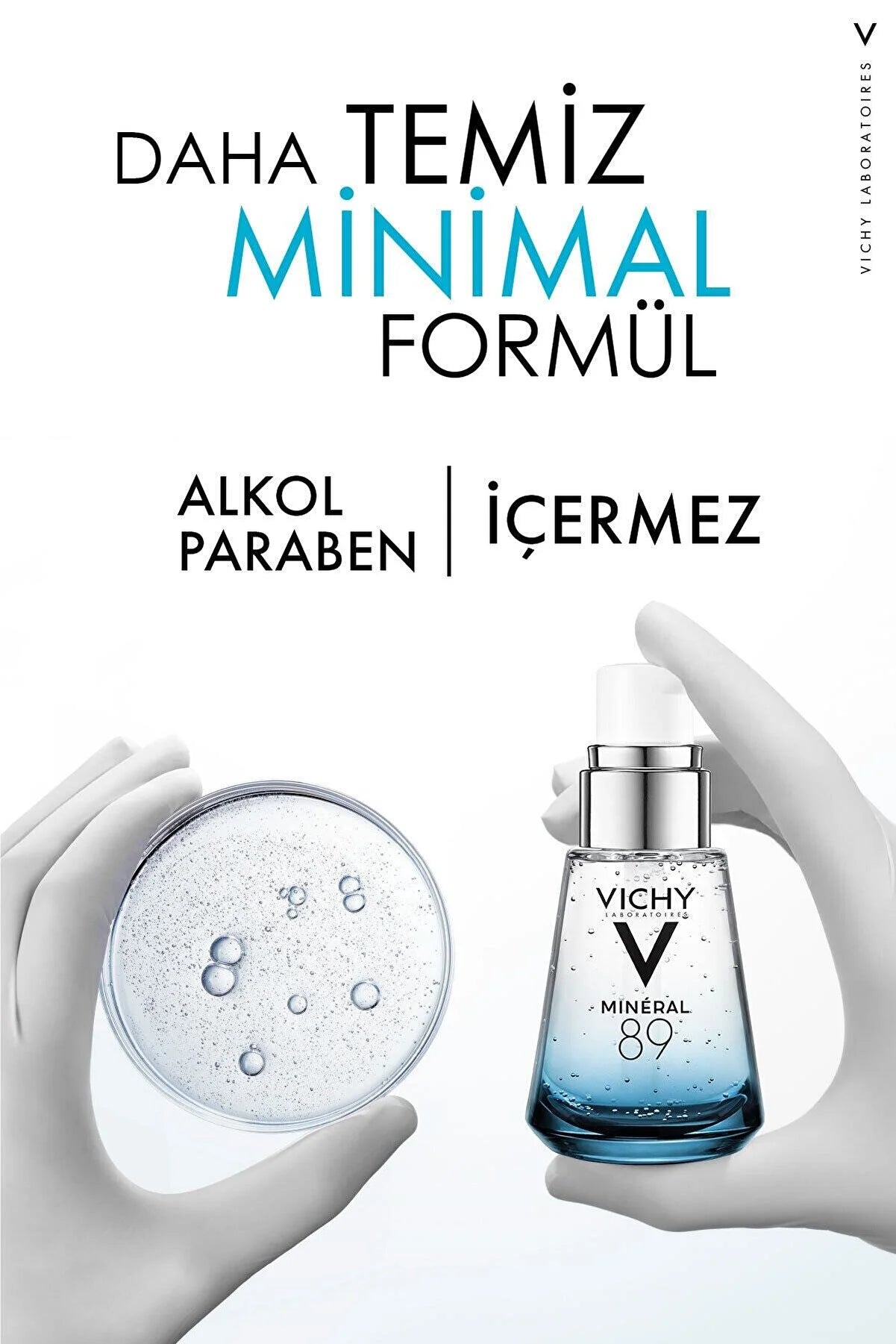 Vichy Mineral 89 Nəmləndirici və Gücləndirici Serum 30 ml