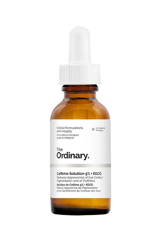 The Ordinary Göz Altı Morluqları Ve Şişkinliklər üçün Caffeine Solution 5% + Egcg