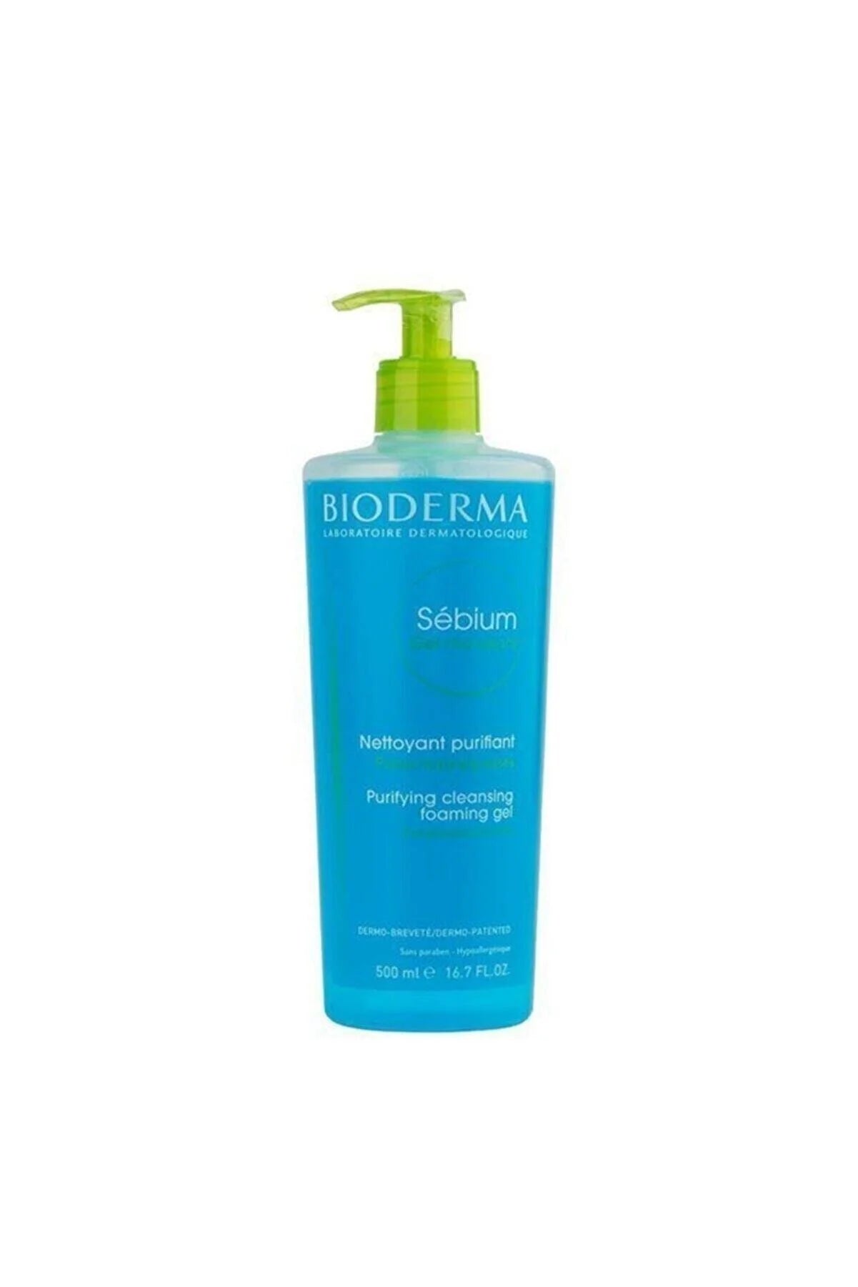 Bioderma Sébium Foaming Gel 500 ml (karma və yağlı ciltler için)