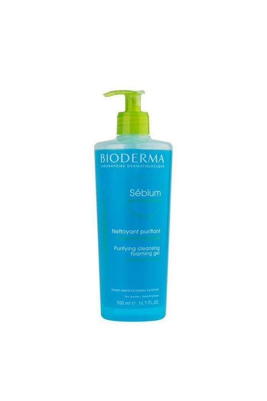 Bioderma Sébium Foaming Gel 500 ml (karma və yağlı ciltler için)