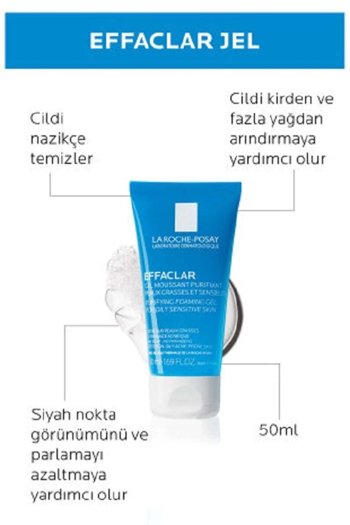 La Roche Posay Effaclar Tanışma Kiti