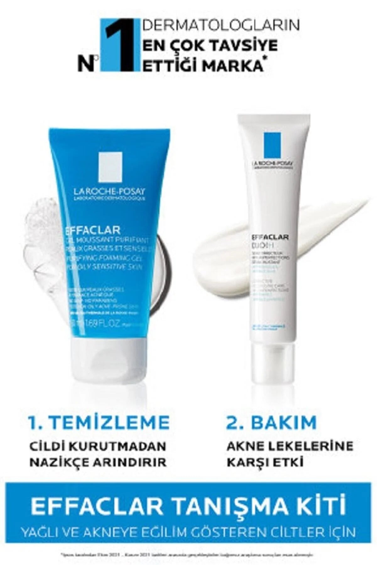 La Roche Posay Effaclar Tanışma Kiti