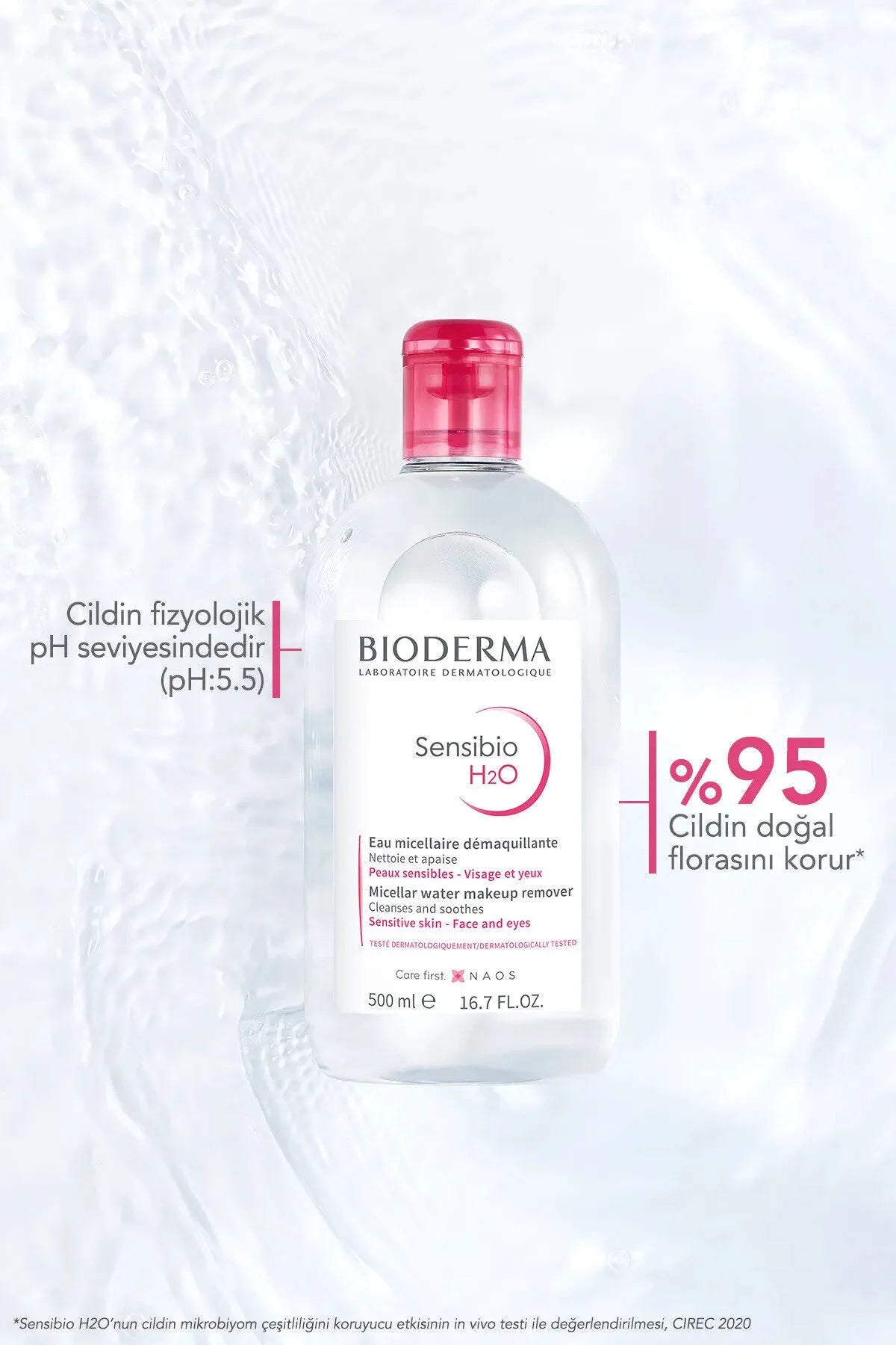 Bioderma Sensibio H2O 500 ml