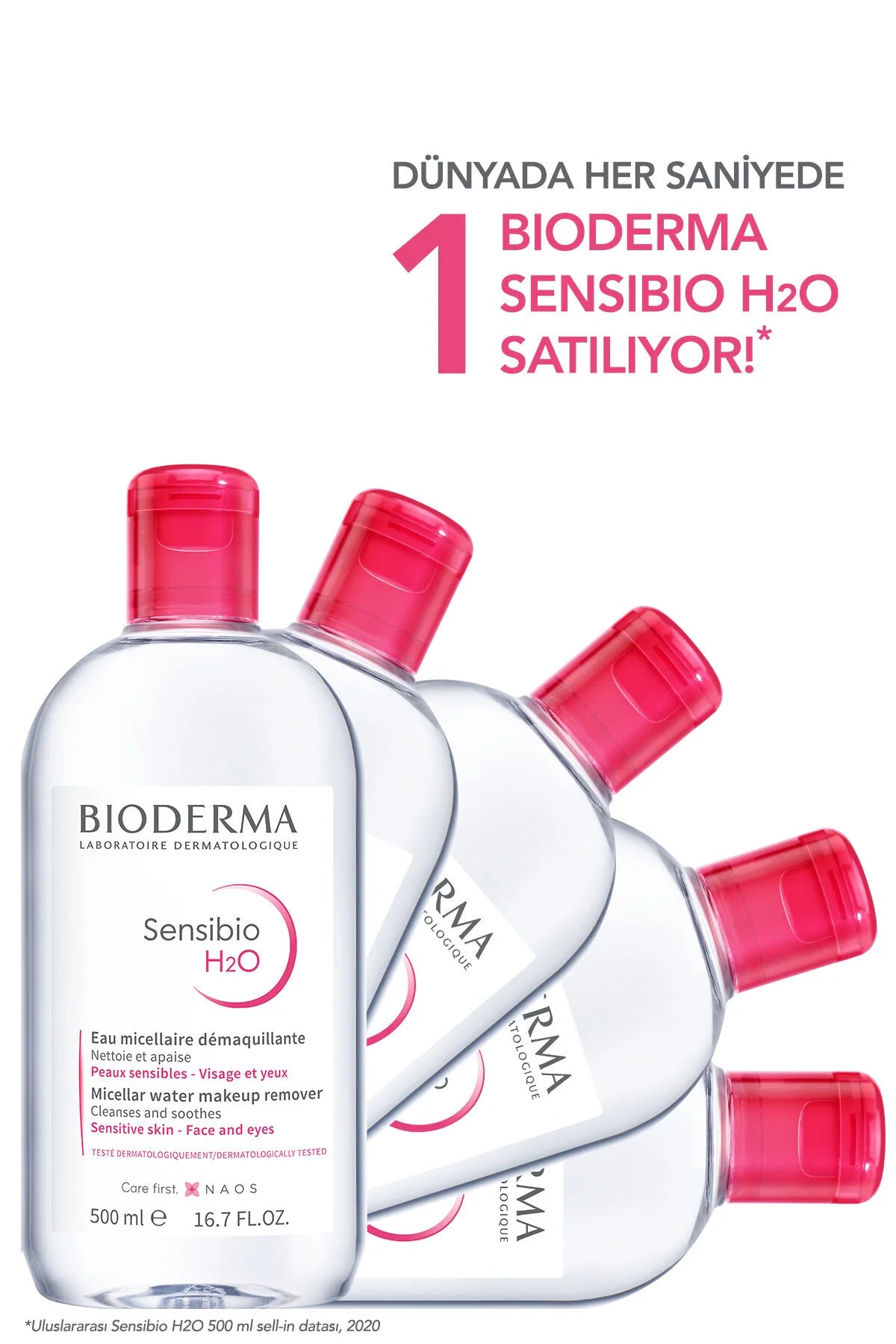 Bioderma Sensibio H2O 500 ml