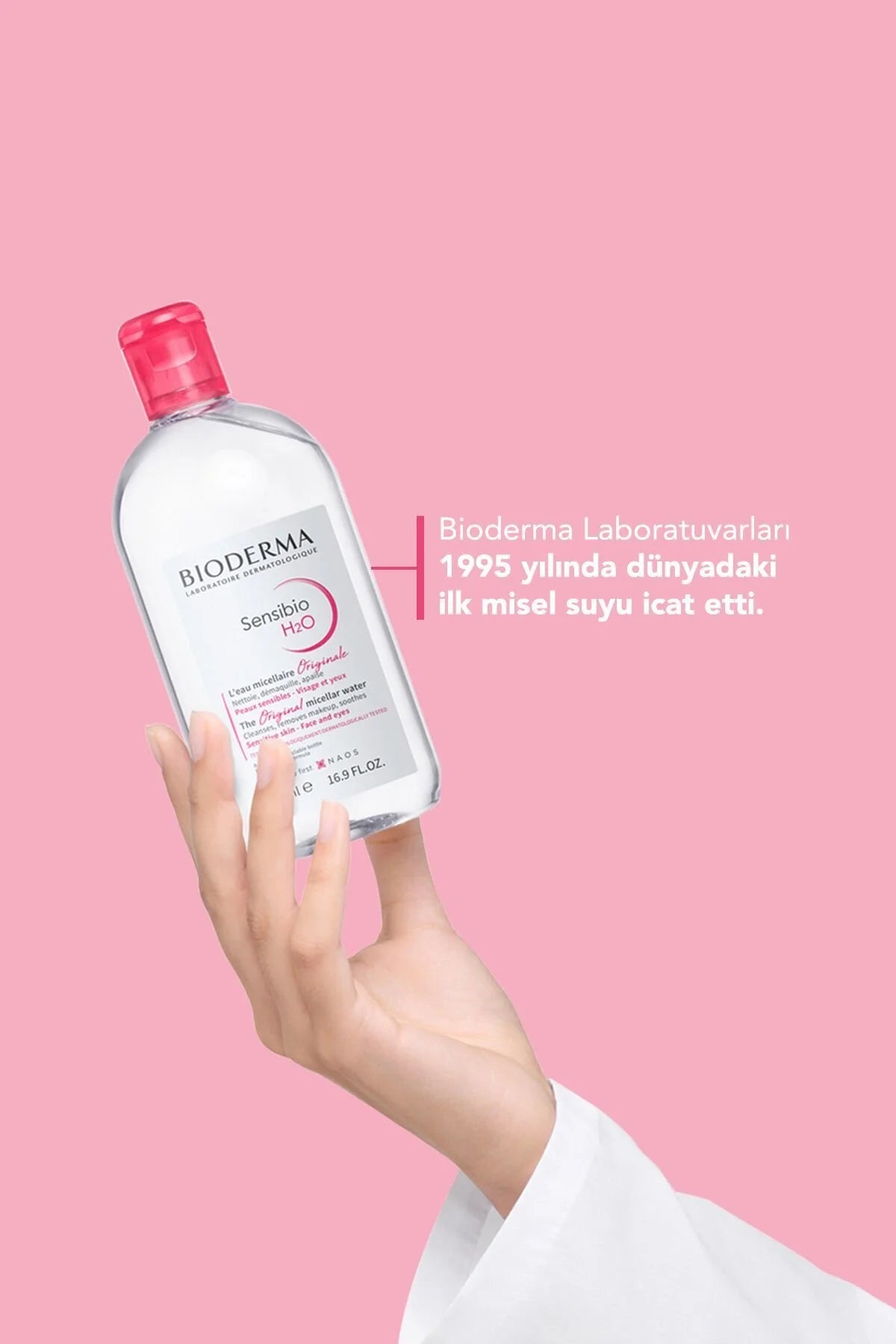 Bioderma Sensibio H2O 500 ml