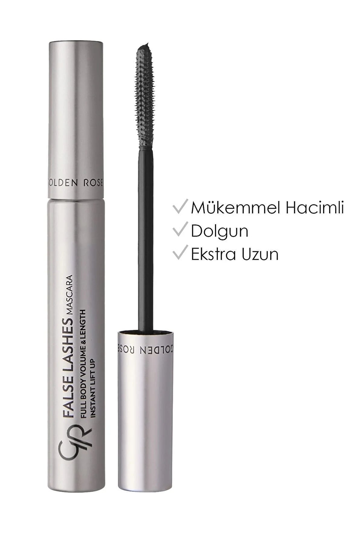 Golden Rose Həcm Verən Siyah Maskara - False Lashes Maskara