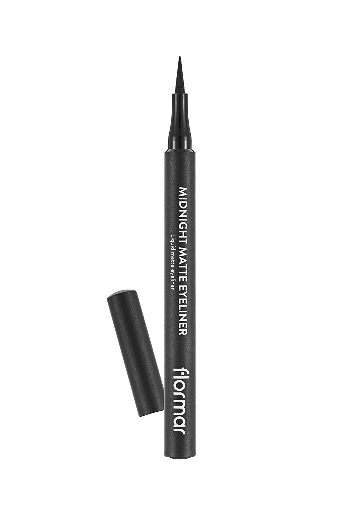 Flormar Mat Likit Eyeliner (Qara)- Midnight Matte Eyeliner