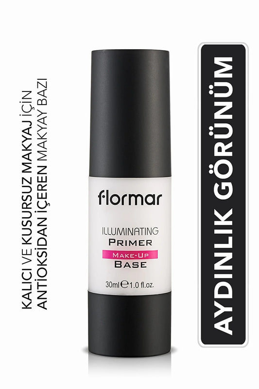 Flormar Antioksidan İçərən Aydınladıcı Makyaj Bazası -  Illuminating Primer Make-Up Base