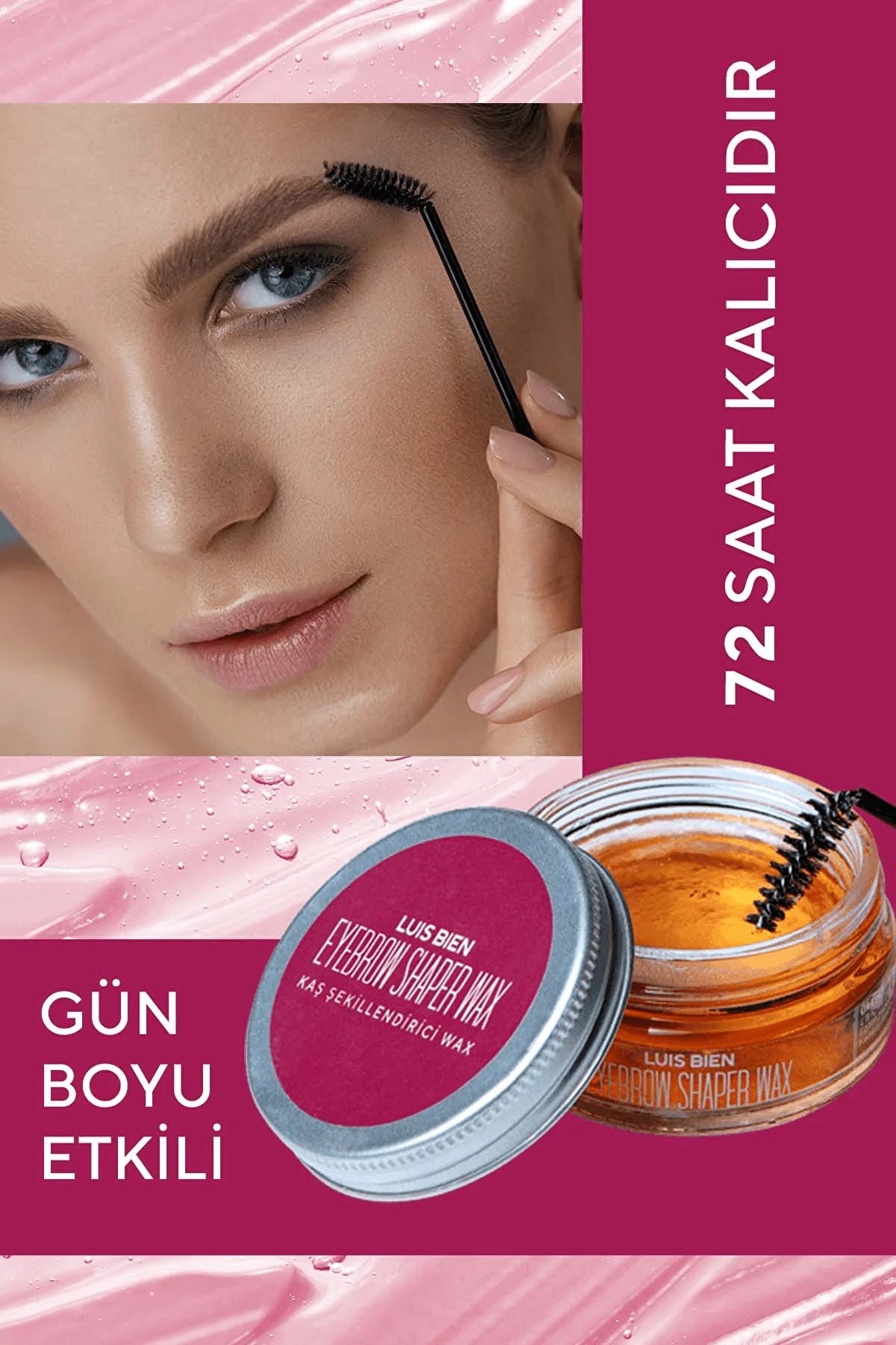 Luis Bien Kaş Şəkilləndirici Sabitləyici Wax 50 ml