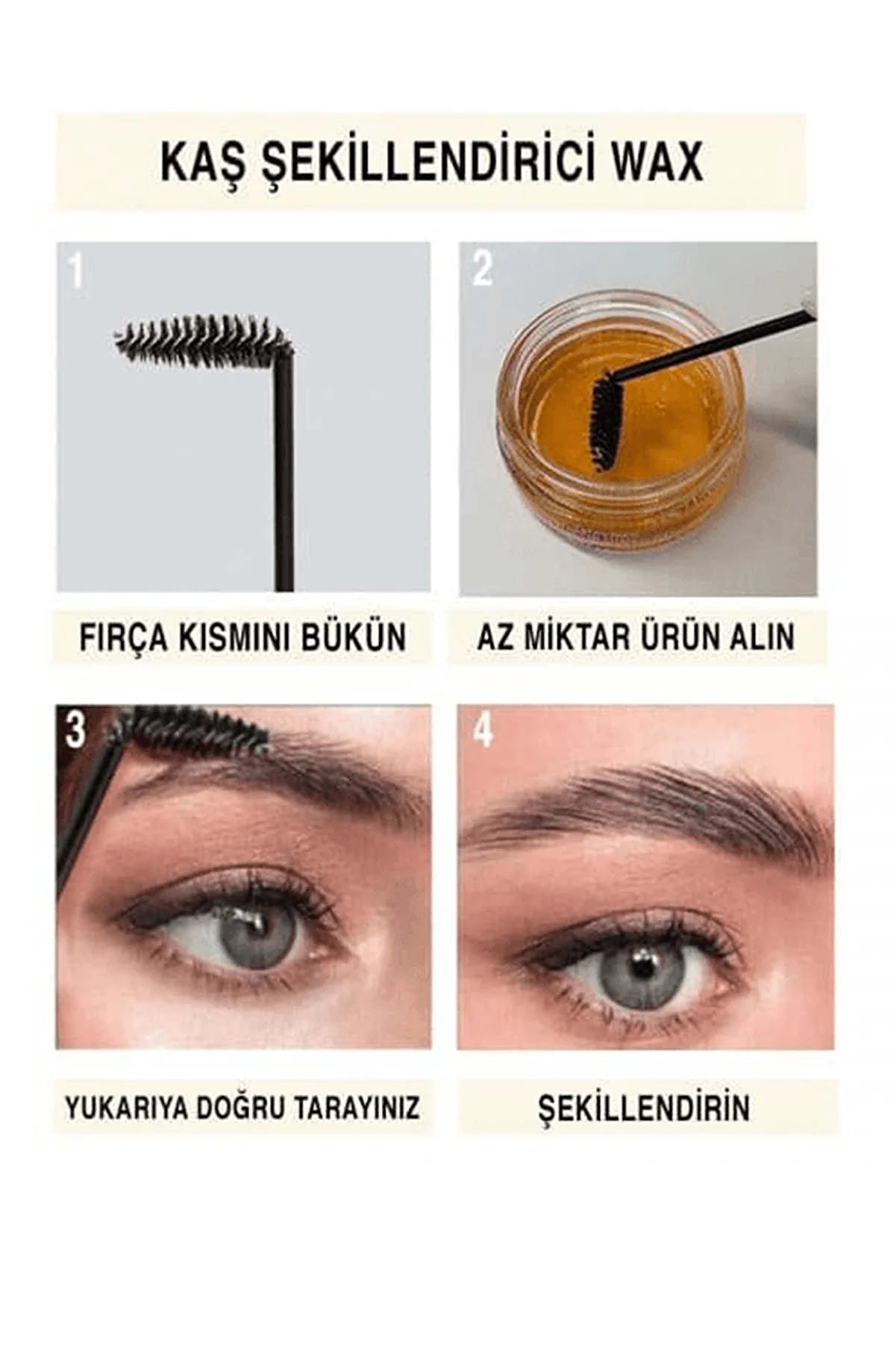 Luis Bien Kaş Şəkilləndirici Sabitləyici Wax 50 ml