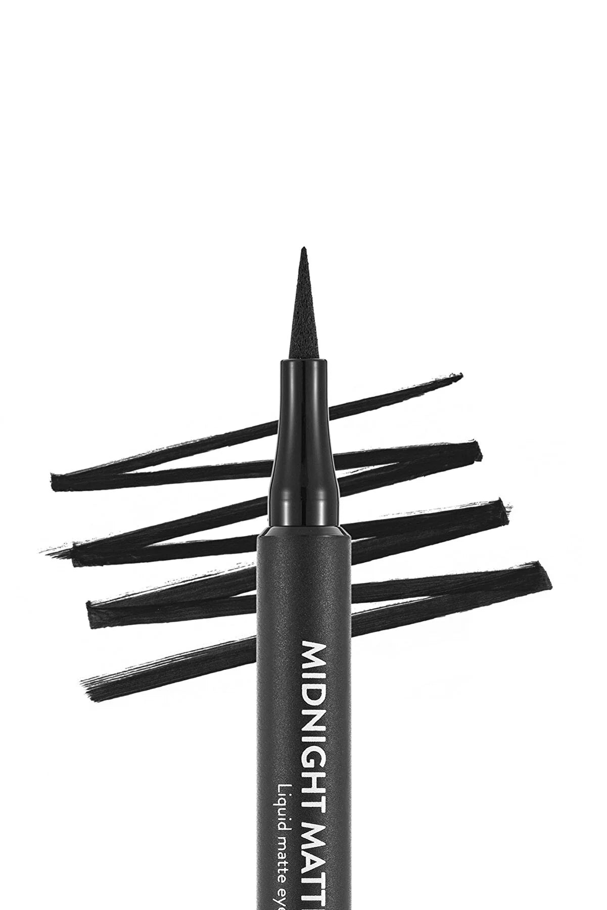 Flormar Mat Likit Eyeliner (Qara)- Midnight Matte Eyeliner