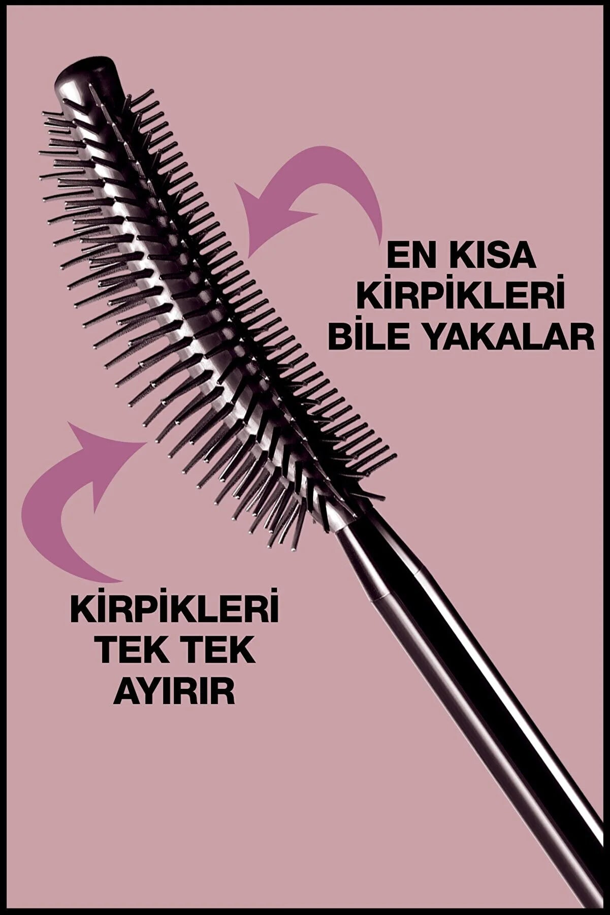 Maybelline New York Lash Sensational yelpaze təsirli suya davamlı qara suya davamlı maskara