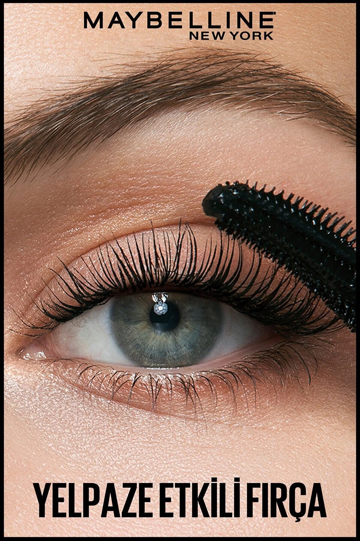 Maybelline New York Lash Sensational yelpaze təsirli suya davamlı qara suya davamlı maskara