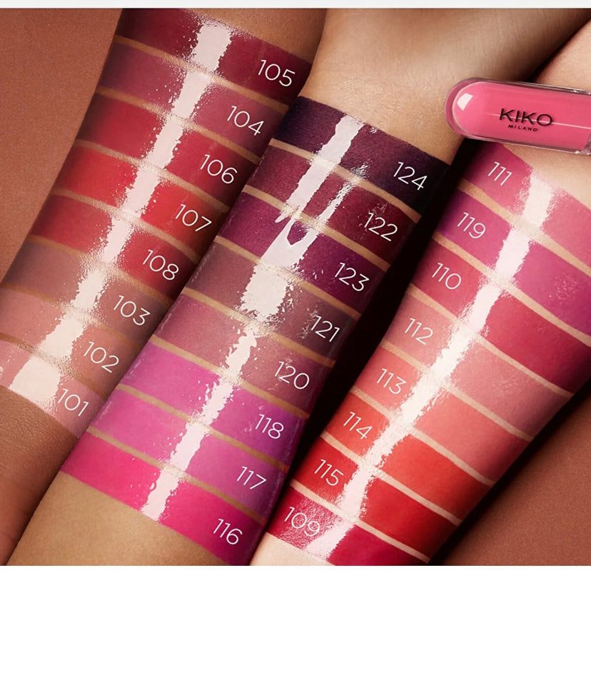 Kiko unlimited double touch likit dodaq boyası -120 mauve