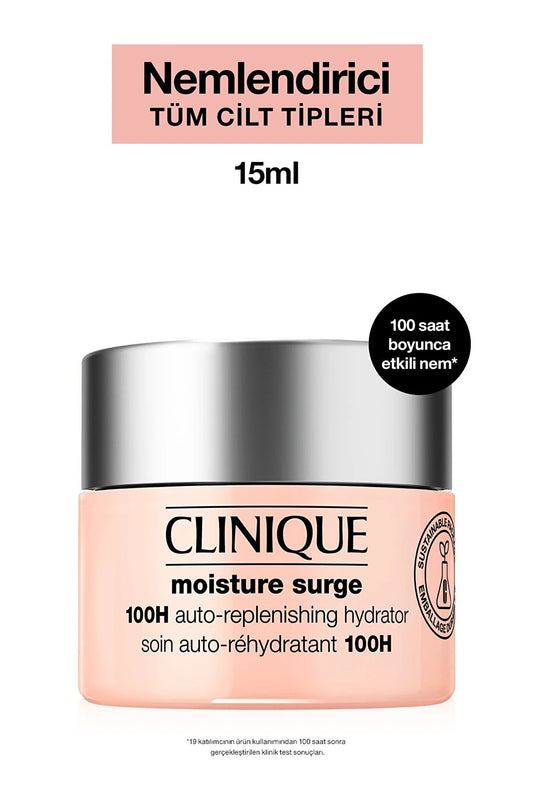 Clinique Moisture Surge 100 Saat Etkili Nemlendirici 15 ml