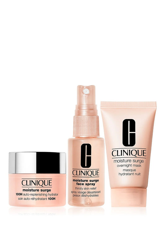 Clinique Moisture Surge™ 3'lü Glow Nemlendirici Seti