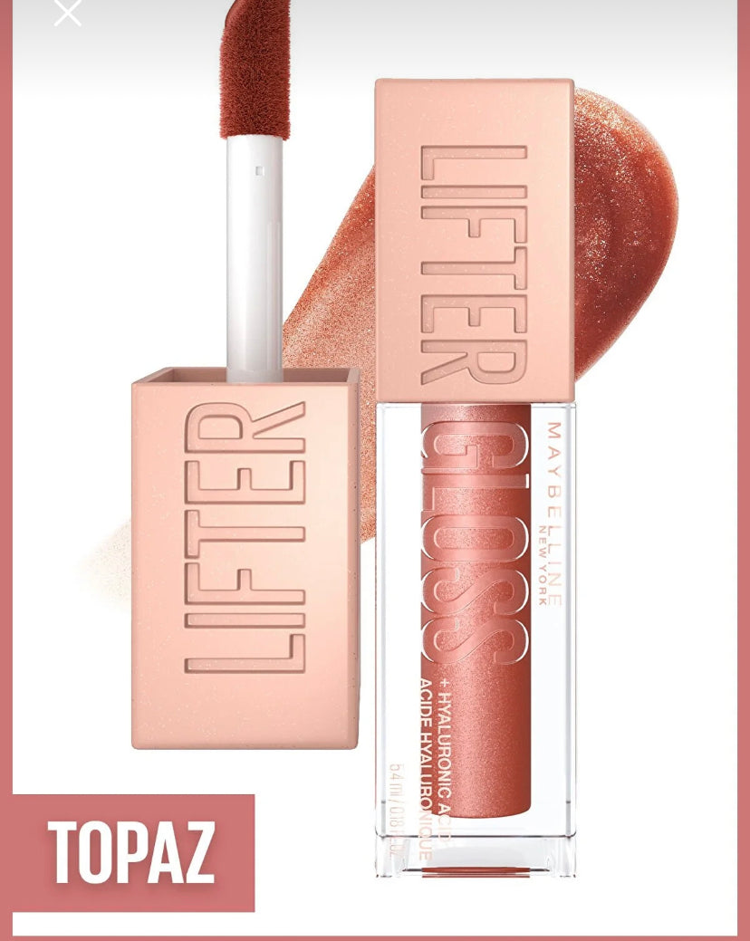 Maybelline New York Lifter Gloss Nemlendirici Dudak Parlatıcısı- 009 Topaz