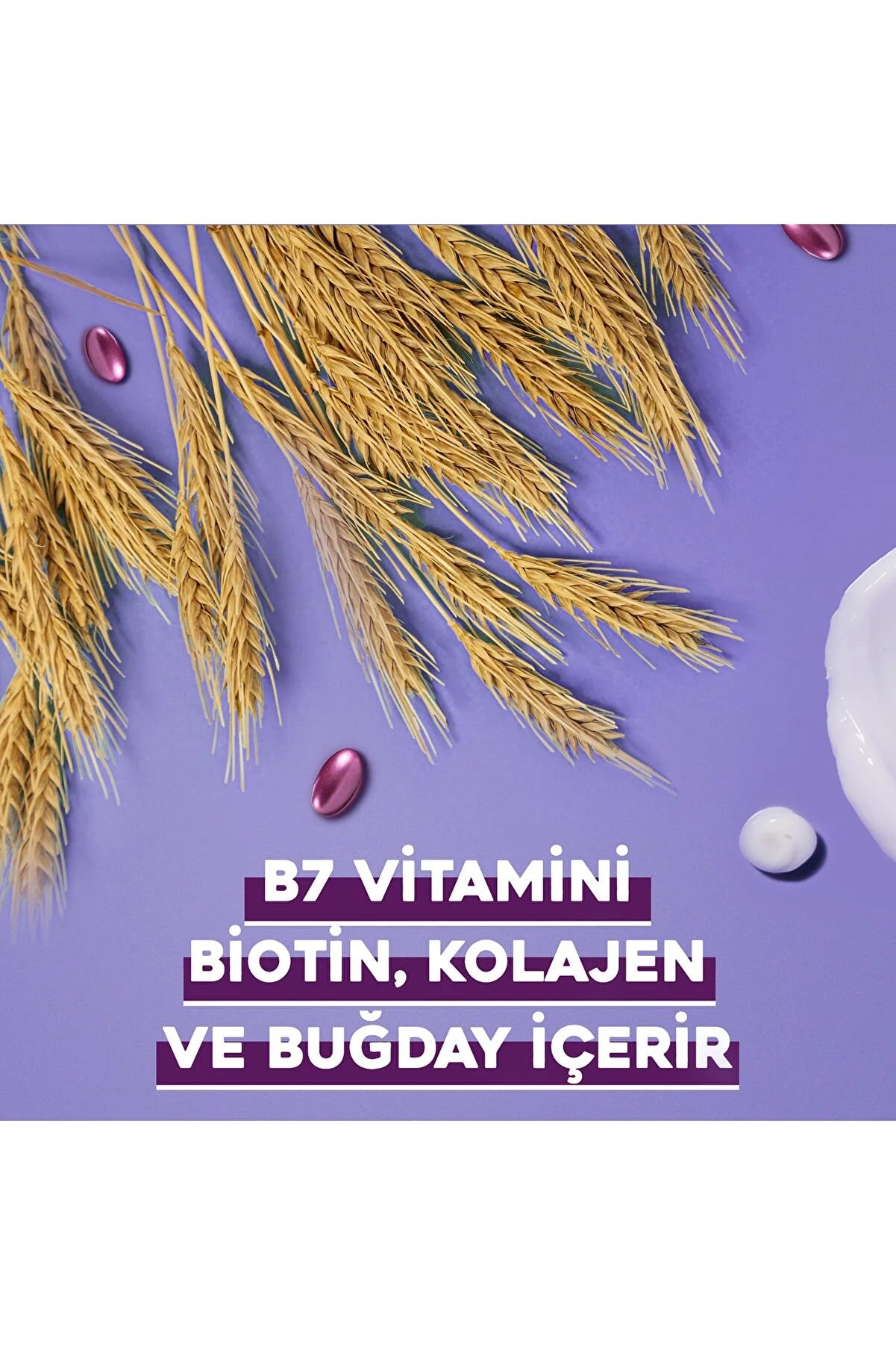 OGX Biotin & Kollagen tərkibli  Sülfatsız Şampun