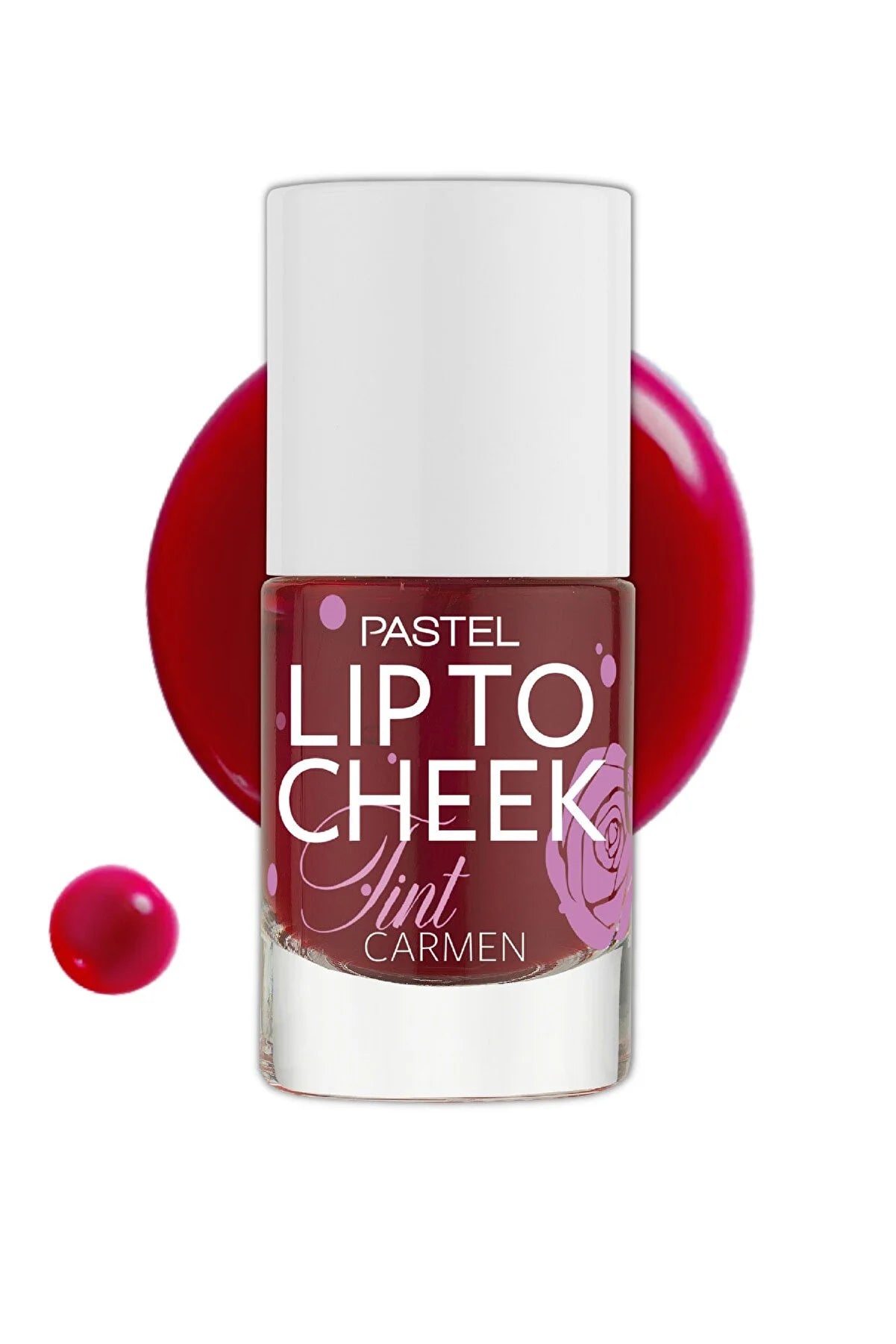 Pastel Lip To Cheek Ənlik Tint 01 - Carmen