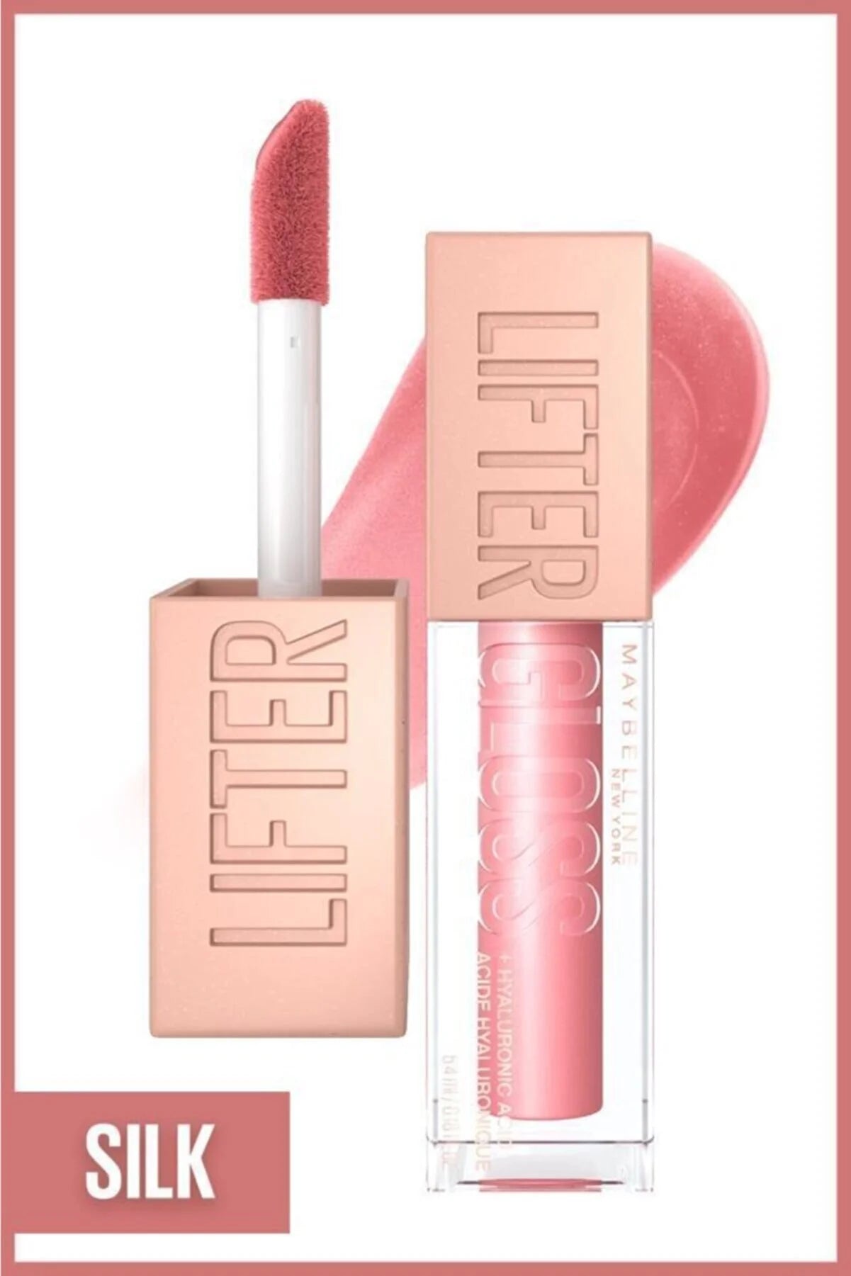 Maybelline New York Lifter Gloss Nemlendirici Dudak Parlatıcısı- 004 silk