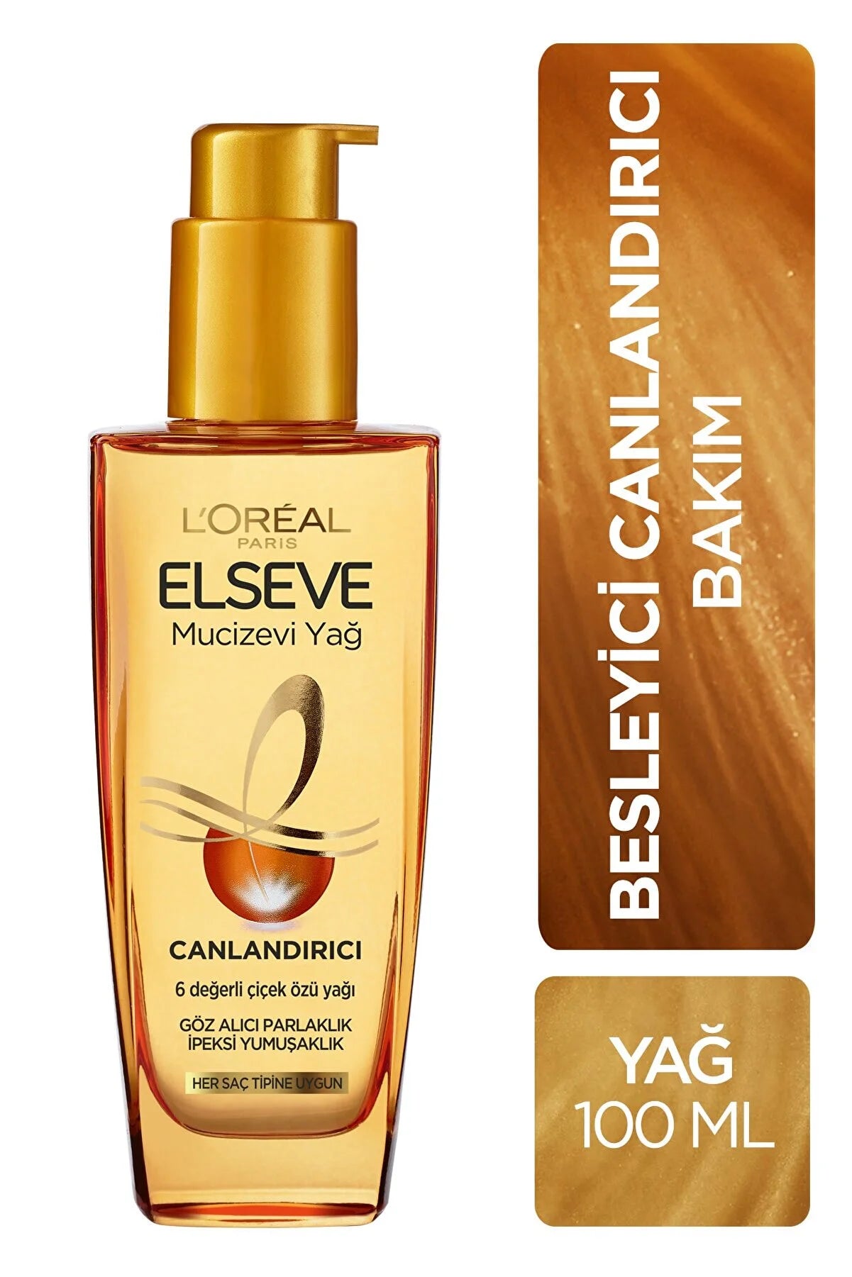 Elseve Möcüzəvi Canlandırıcı yağ 100 ml