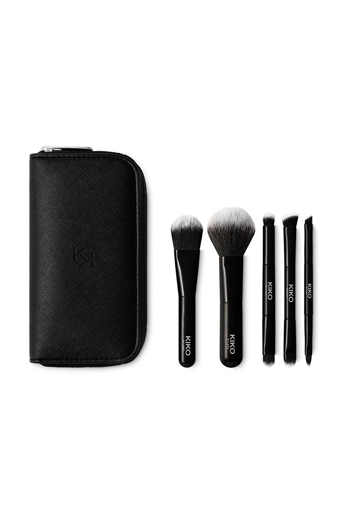 KIKO MAKİYAJ FIRÇA SETİ - TRAVEL BRUSH SET