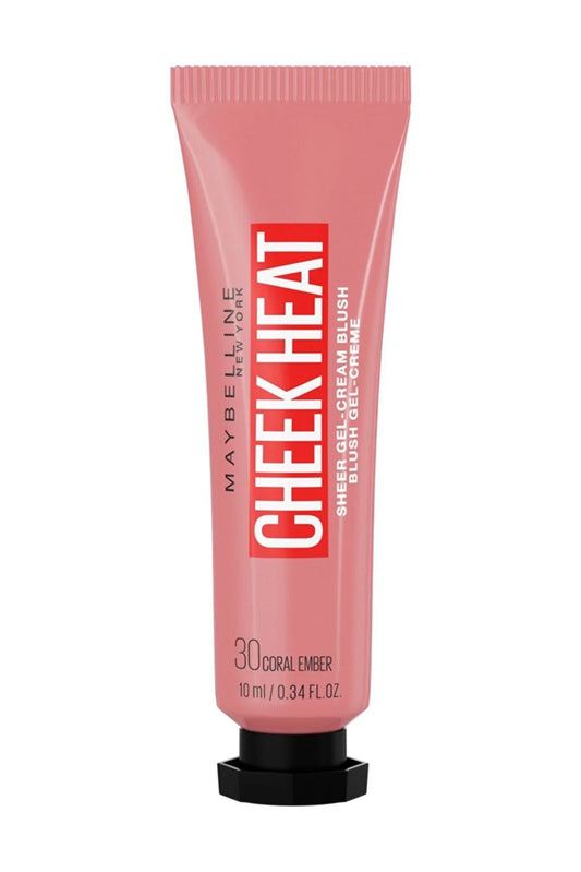 Maybelline New York Cheek Heat Likit Allık 30 Coral Ember