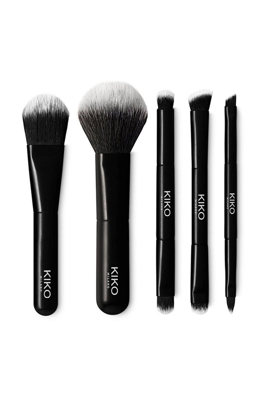 KIKO MAKİYAJ FIRÇA SETİ - TRAVEL BRUSH SET