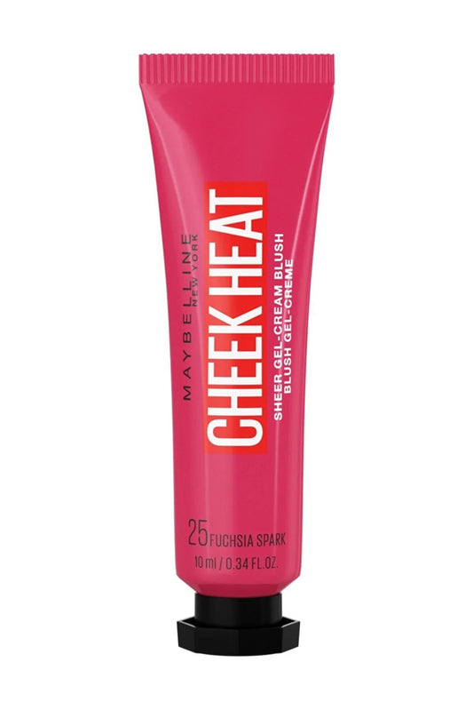 Maybelline New York Cheek Heat Likit Allık 25 Fuchsia Spark