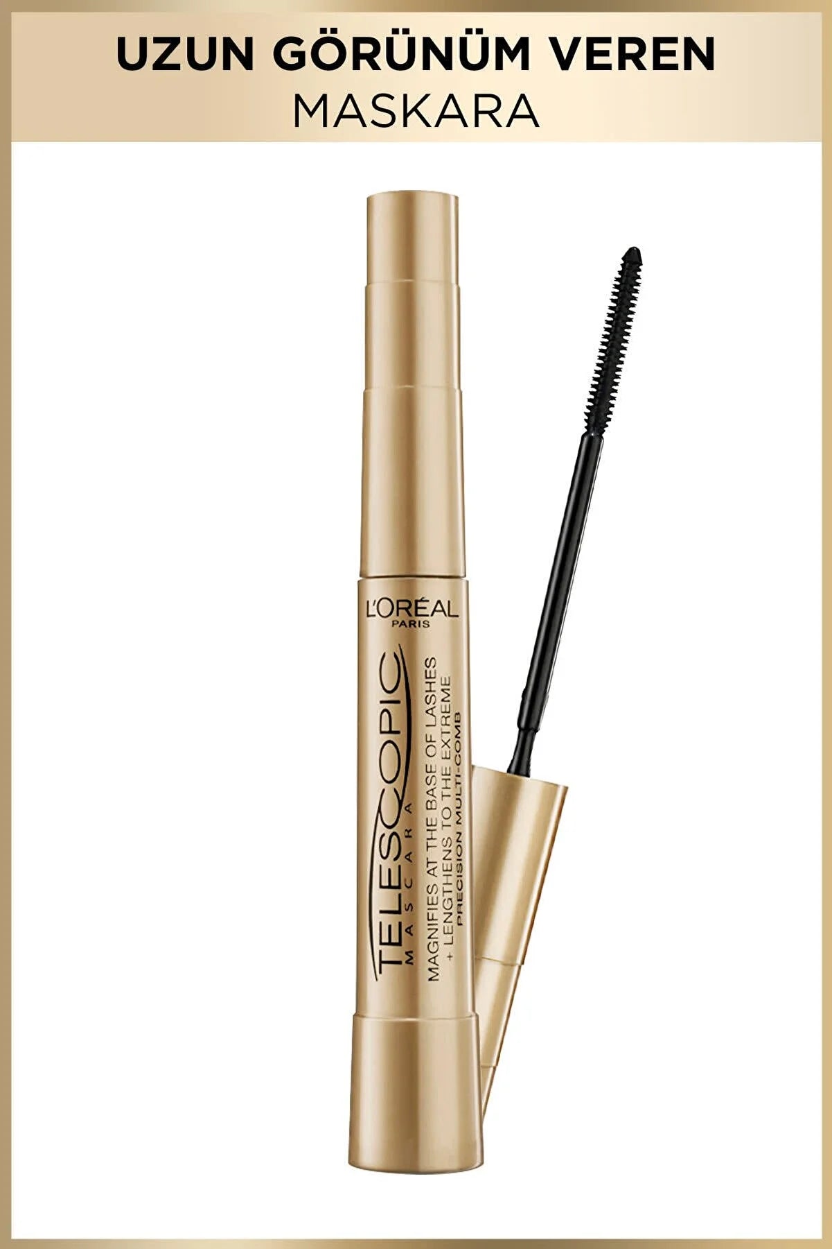 L'Oreal Paris Telescopic Maskara - Qara