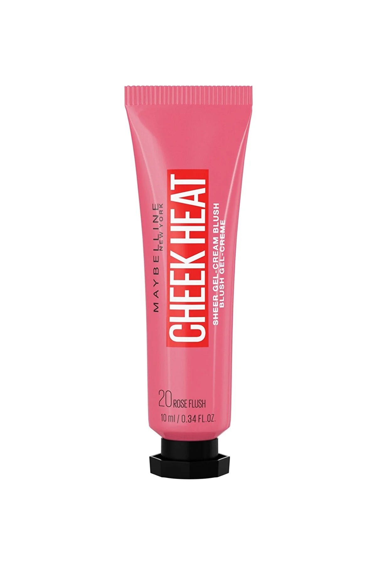 Maybelline New York Cheek Heat Likit Allık 20 Rose Flash