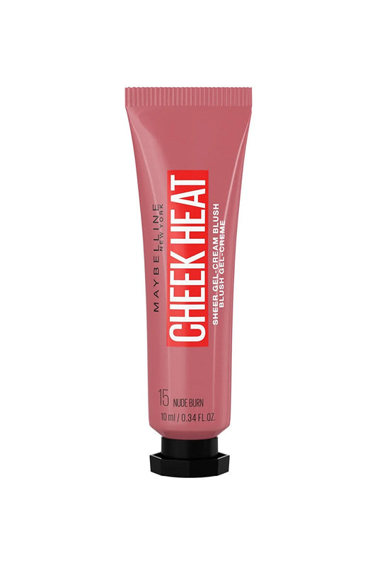 Maybelline New York Cheek Heat Likit Allık 15 Nude Burn