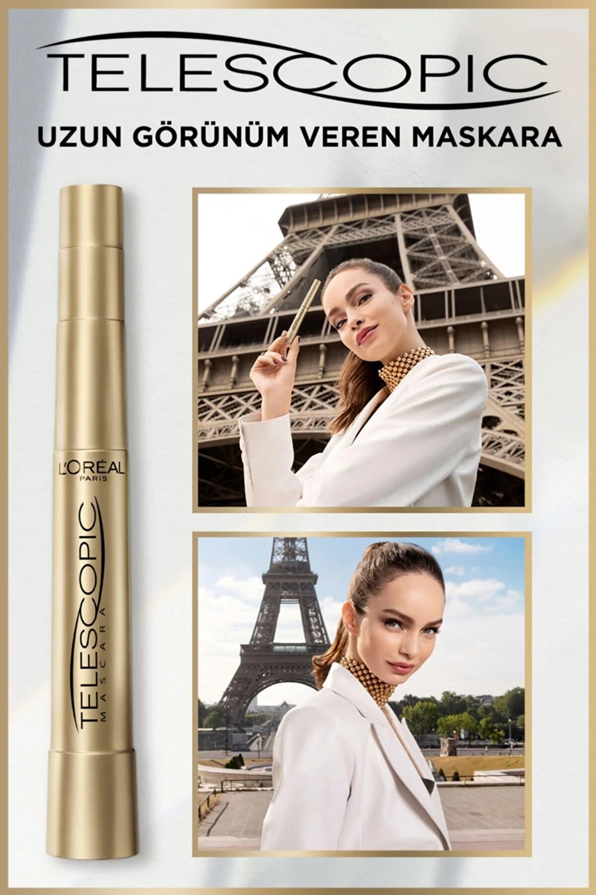 L'Oreal Paris Telescopic Maskara - Qara