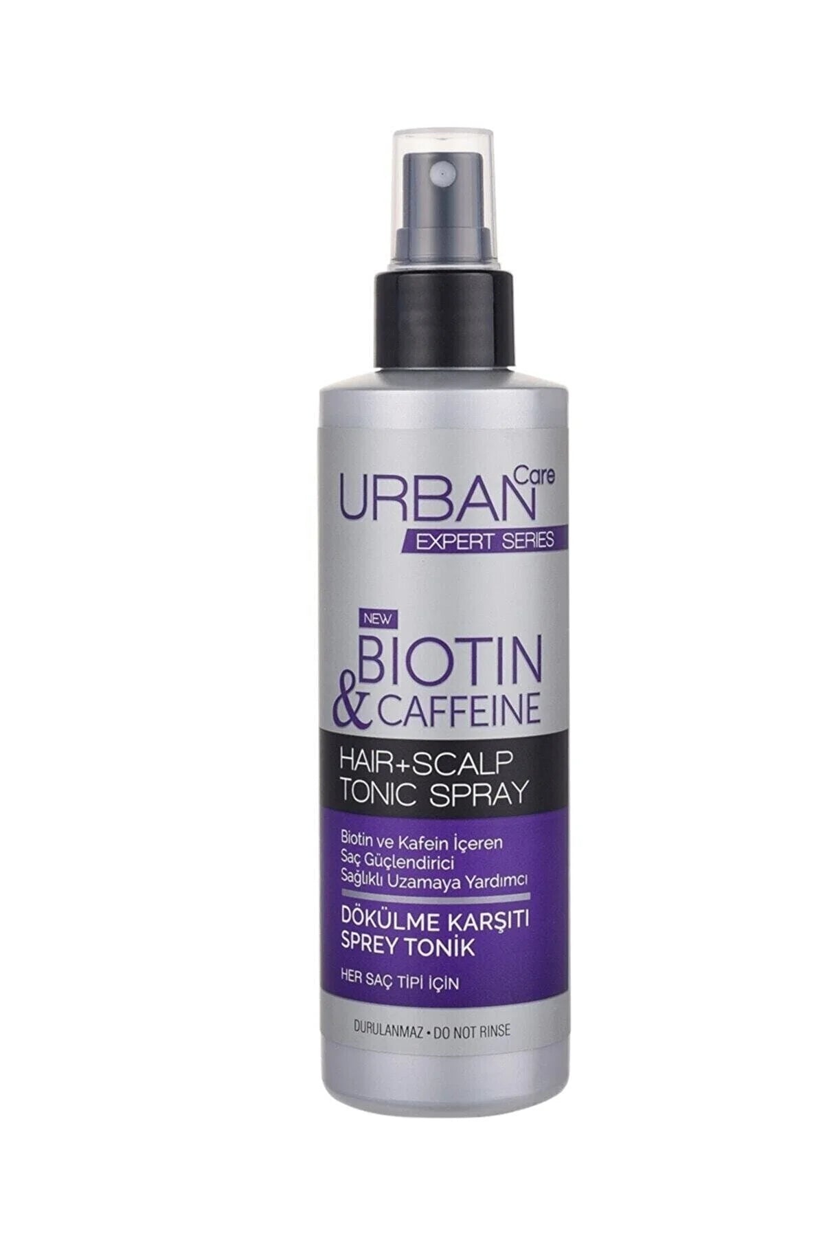 Urban care biotin&kafein tərkibli saç tonik 200 ml