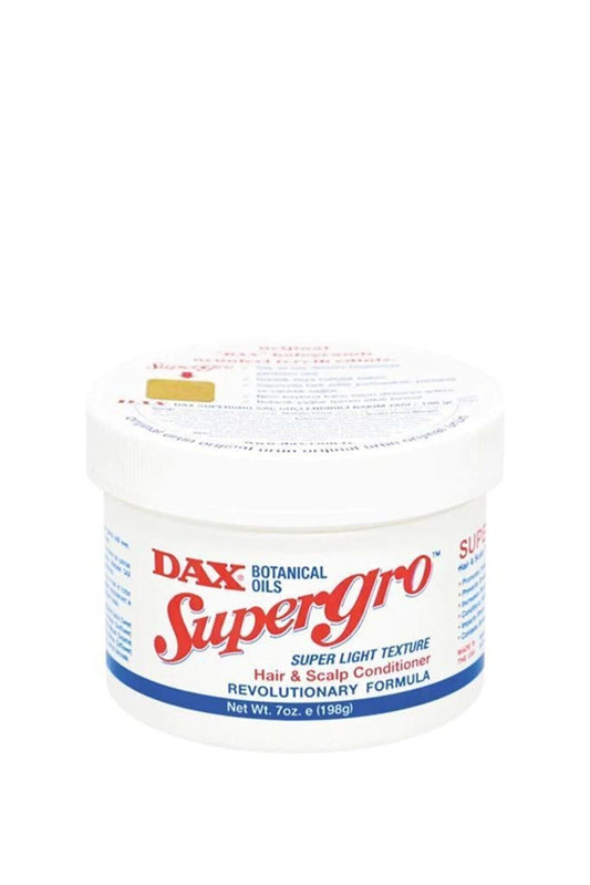 Dax Supergro 198 Gr - Yavaş uzanan saçlar üçün saça qulluq yağı