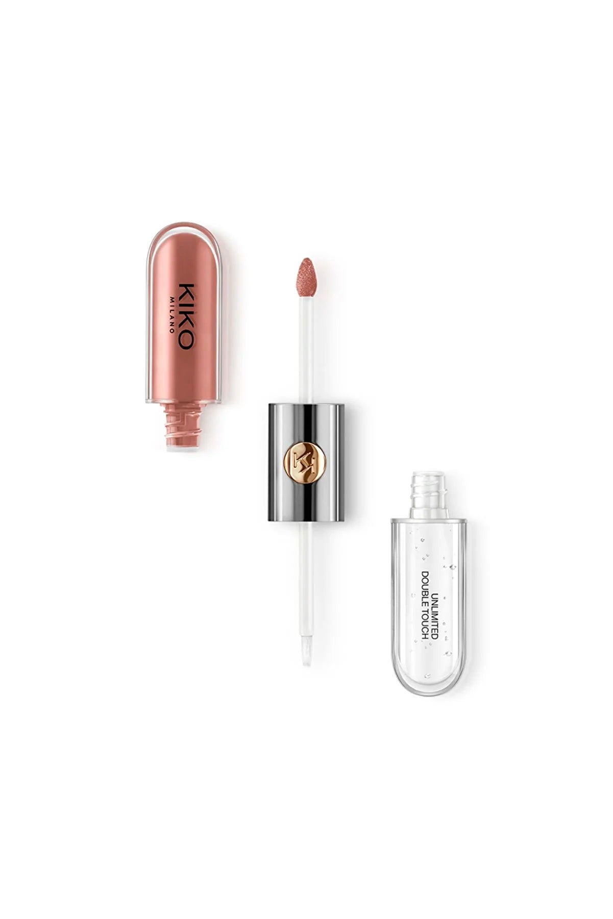 KIKO Likit Ruj - Unlimited Double Touch 103 Natural Rose 6 ml