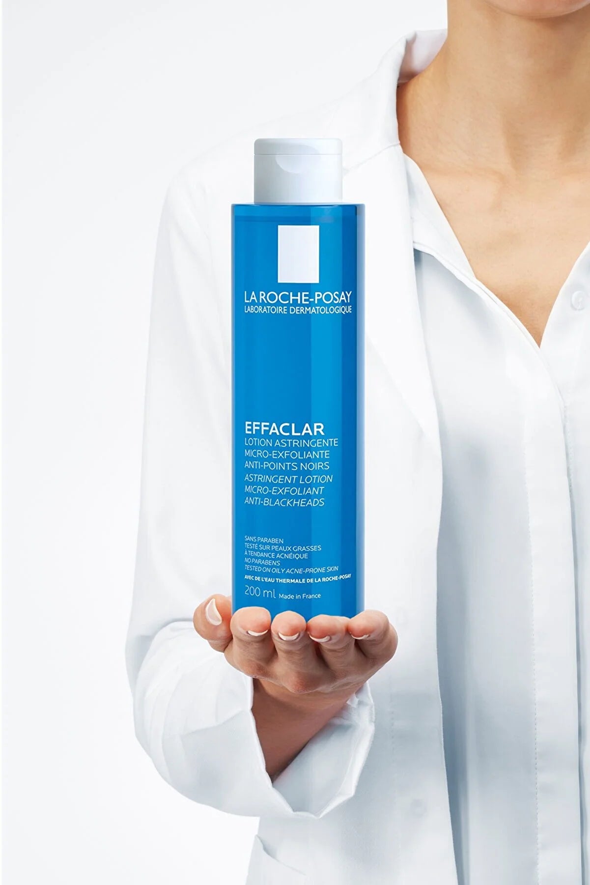 La Roche Posay Effaclar Mikro  Tonik Yağlı/Sızanaqlı Dəri Məsamələrini Möhkəmləşdirən 200ml