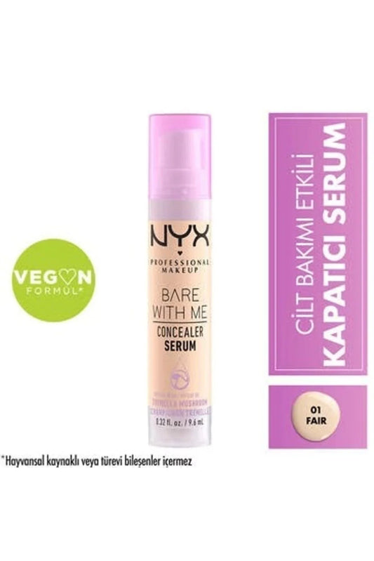 NYX Professional Makeup With Me Kapatıcı Serum 01 Fair