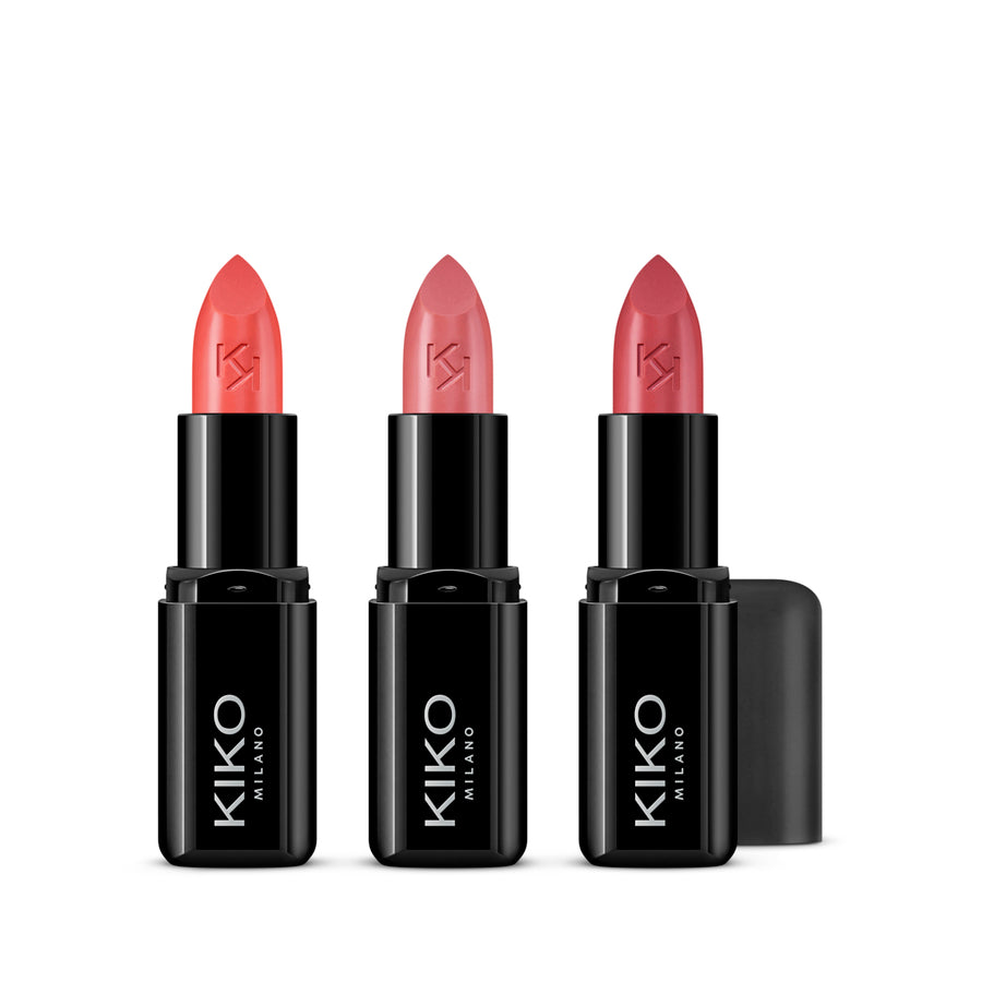 Kiko Smart Fusion Lipstick set - Rosy Dream