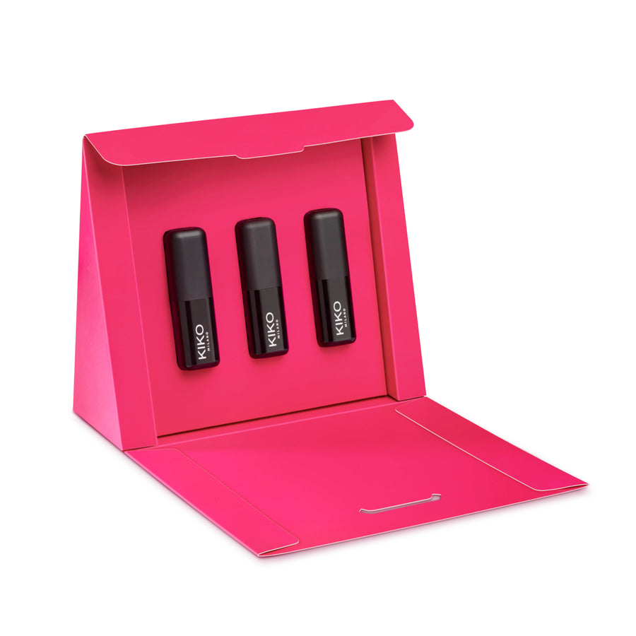 Kiko Smart Fusion Lipstick set - Rosy Dream