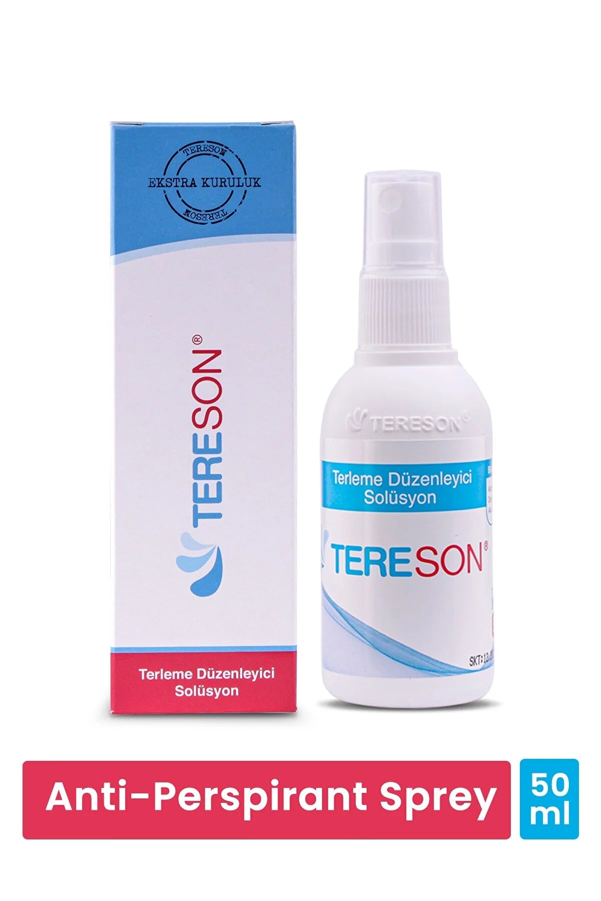 Tereson Əl,Ayaq ve Qoltuq Altı Tərləmə Önləyici Spreyi 50 ML