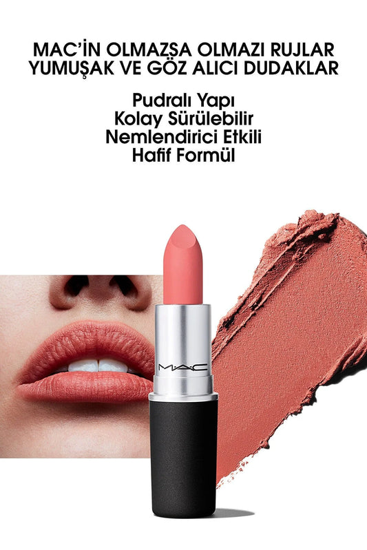 Mac Powder Kiss Ruj - Mull It Over